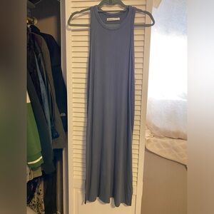 Sleeveless Blue Abercrombie Dress